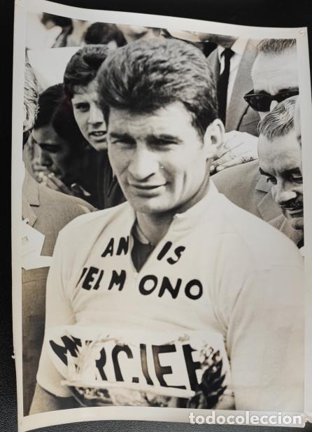 Sammelleidenschaft Sport: TOUR DE FRANCIA 1968, GANAR EL TOUR DICE POULIDOR ES ALGO QUE ME OBSESIONA DESDE HACE SEIS A&Ntilde;OS FOTO