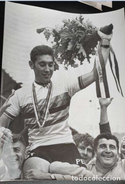 Sammelleidenschaft Sport: GIRO DE ITALIA 1968, EDDY MERCKX, FOTO