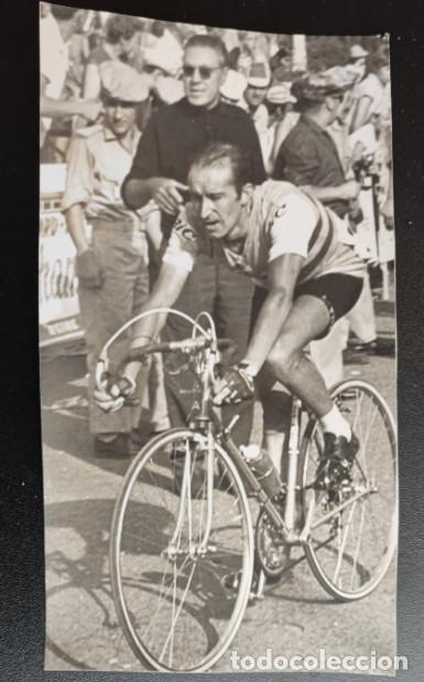 Sammelleidenschaft Sport: TOUR DE FRANCIA, EL ESPA&Ntilde;OL JULIO JIMENEZ ENTRA EN TERCER LUGAR TRAS GIMONDI Y RABAUTE, TELEFOT