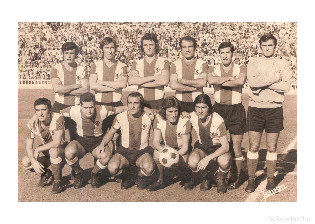 Sports collectibles: FOTO POSTAL H&Eacute;RCULES CF ALICANTE 1973/74