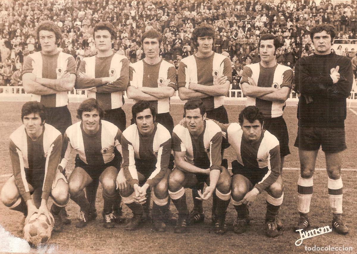 Sports collectibles: FOTO POSTAL H&Eacute;RCULES CF ALICANTE 1972/73