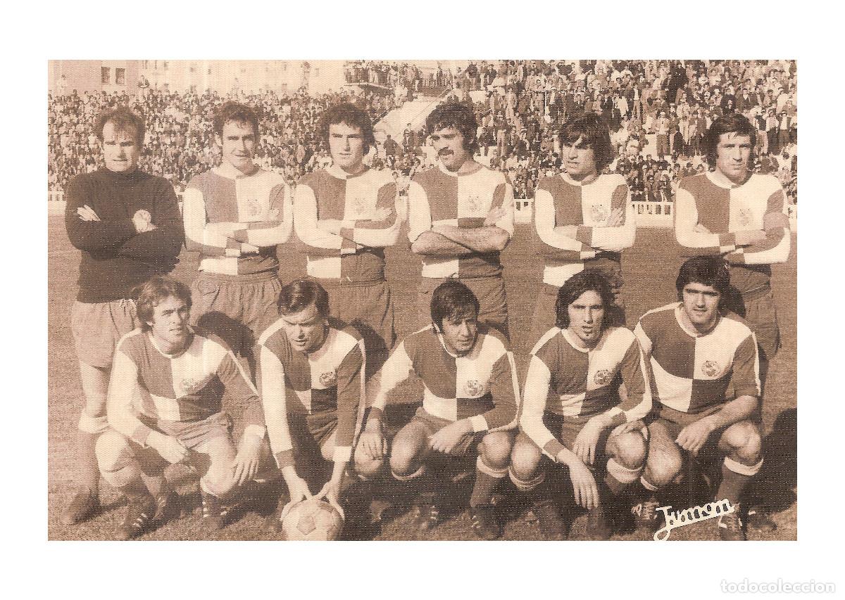Sports collectibles: FOTO POSTAL CD SABADELL 1973/74