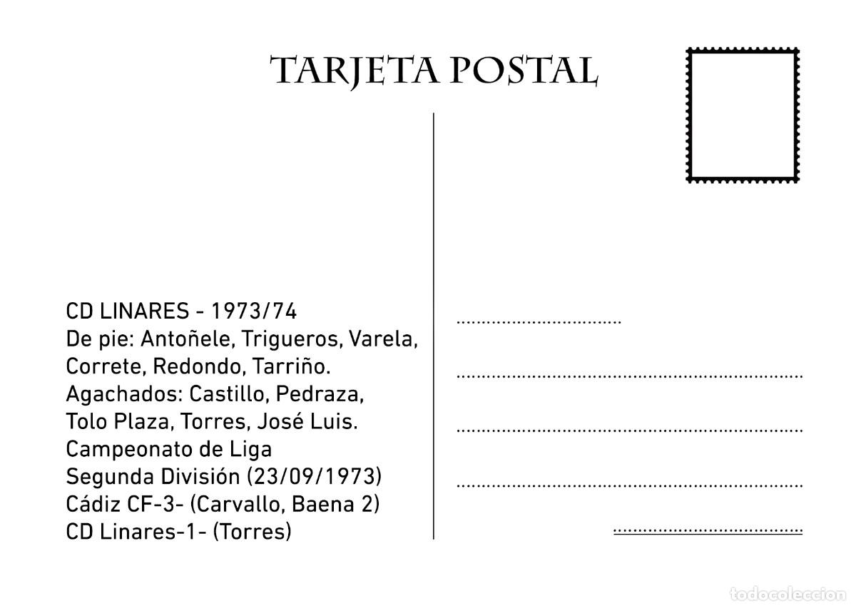 Coleccionismo deportivo: FOTO POSTAL CD SABADELL 1973/74 - Foto 2