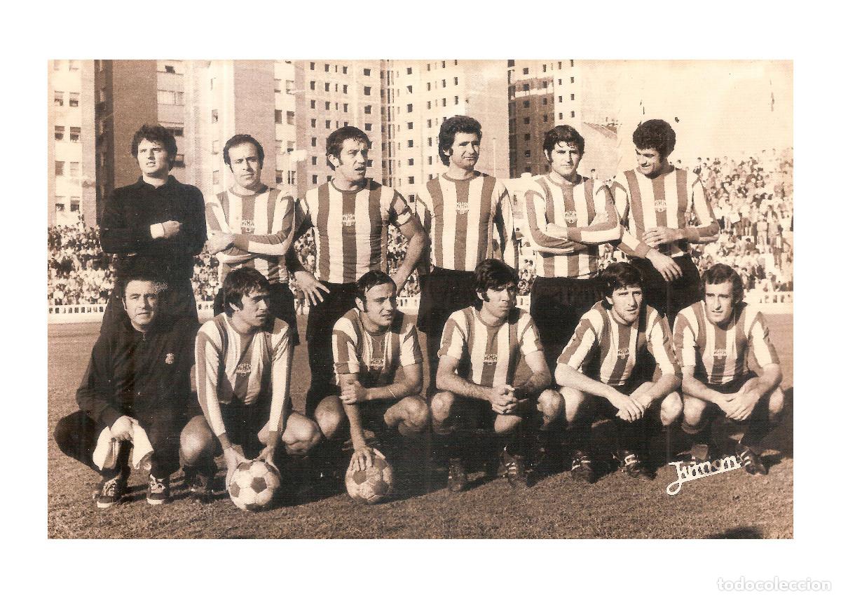 Sports collectibles: FOTO POSTAL UD SAN ANDR&Eacute;S 1972/73