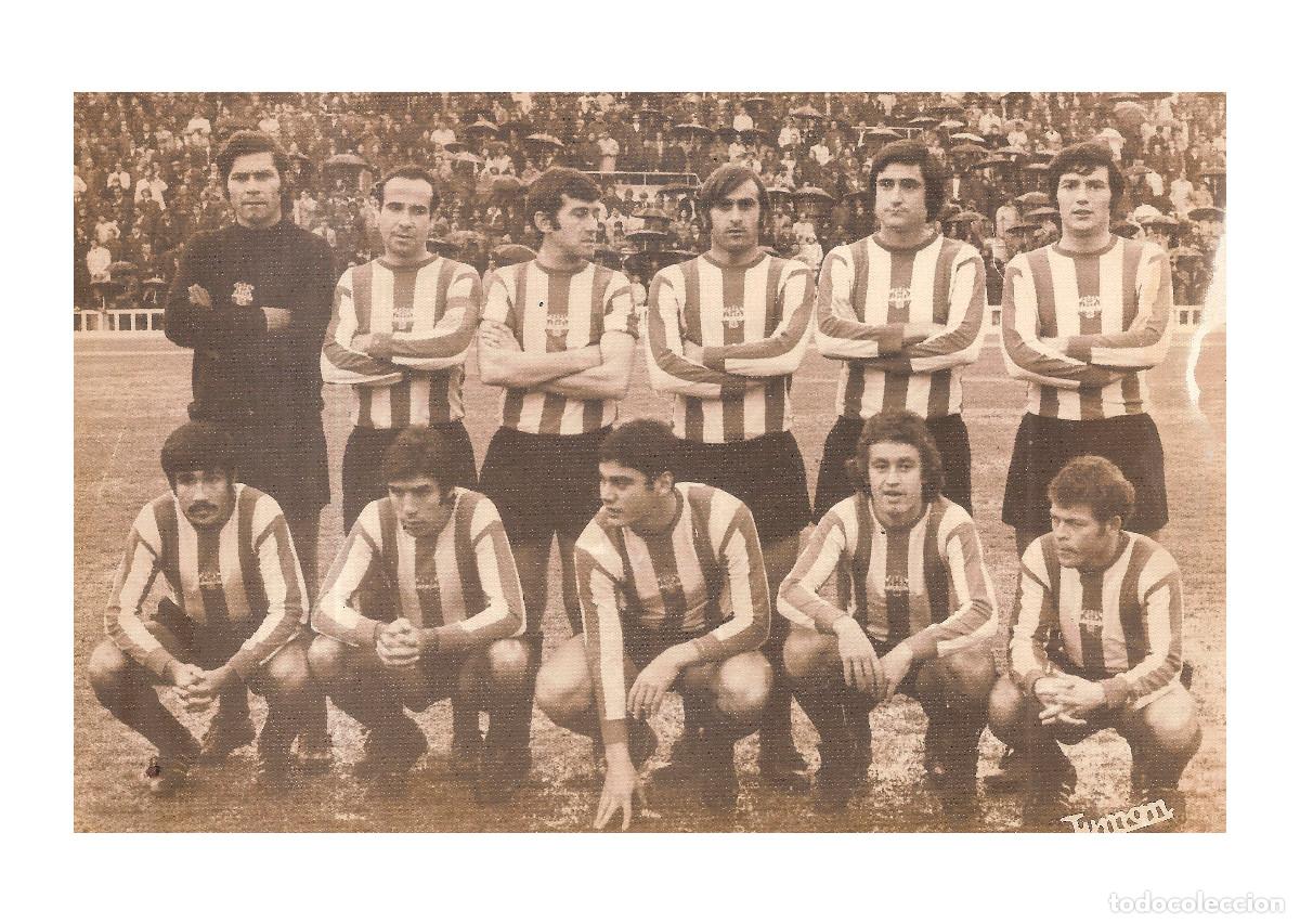Sports collectibles: FOTO POSTAL UD SAN ANDR&Eacute;S 1973/74