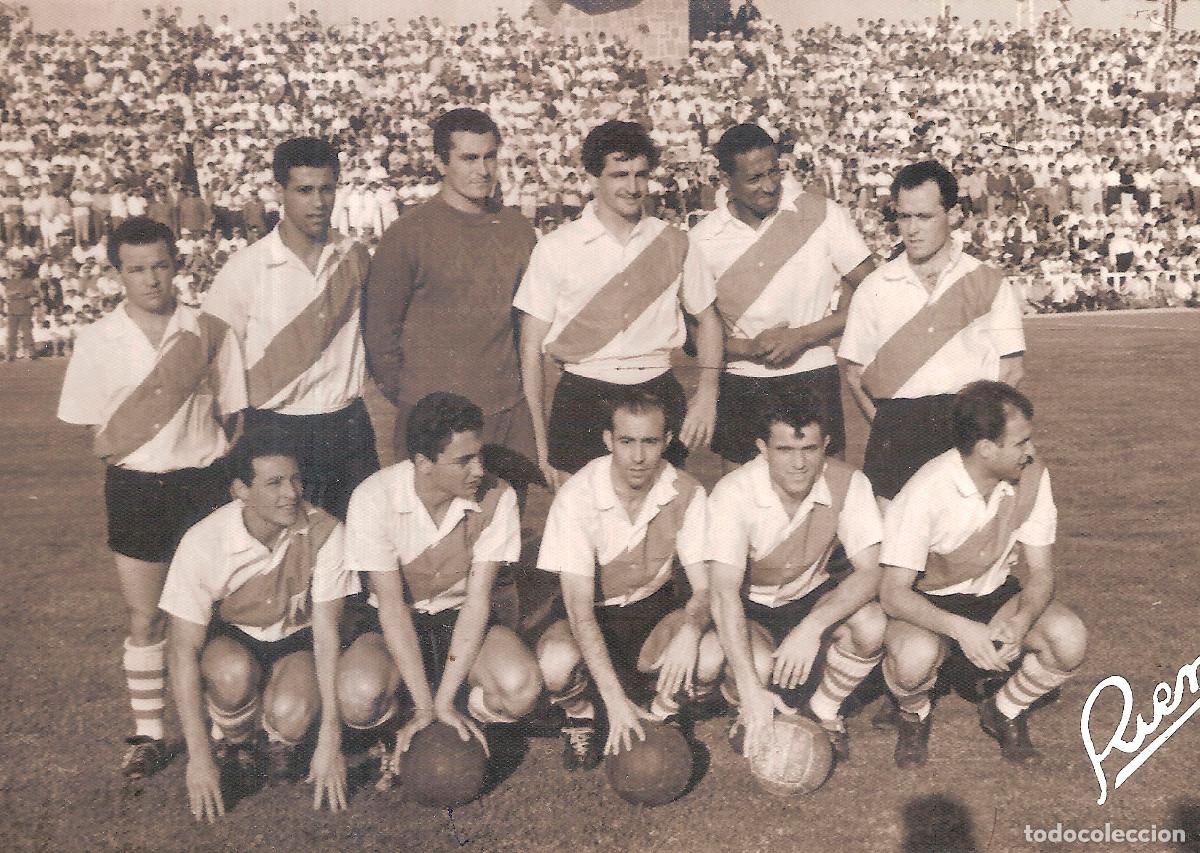 Sports collectibles: FOTO POSTAL RIVER PLATE TROFEO CARRANZA 1961 C&Aacute;DIZ
