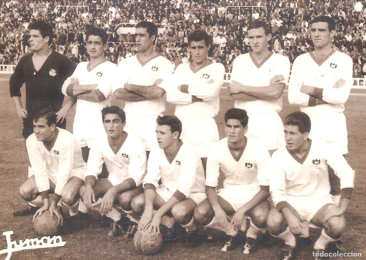 Collectionnisme sportif: FOTO POSTAL CD MESTALLA 1964/65