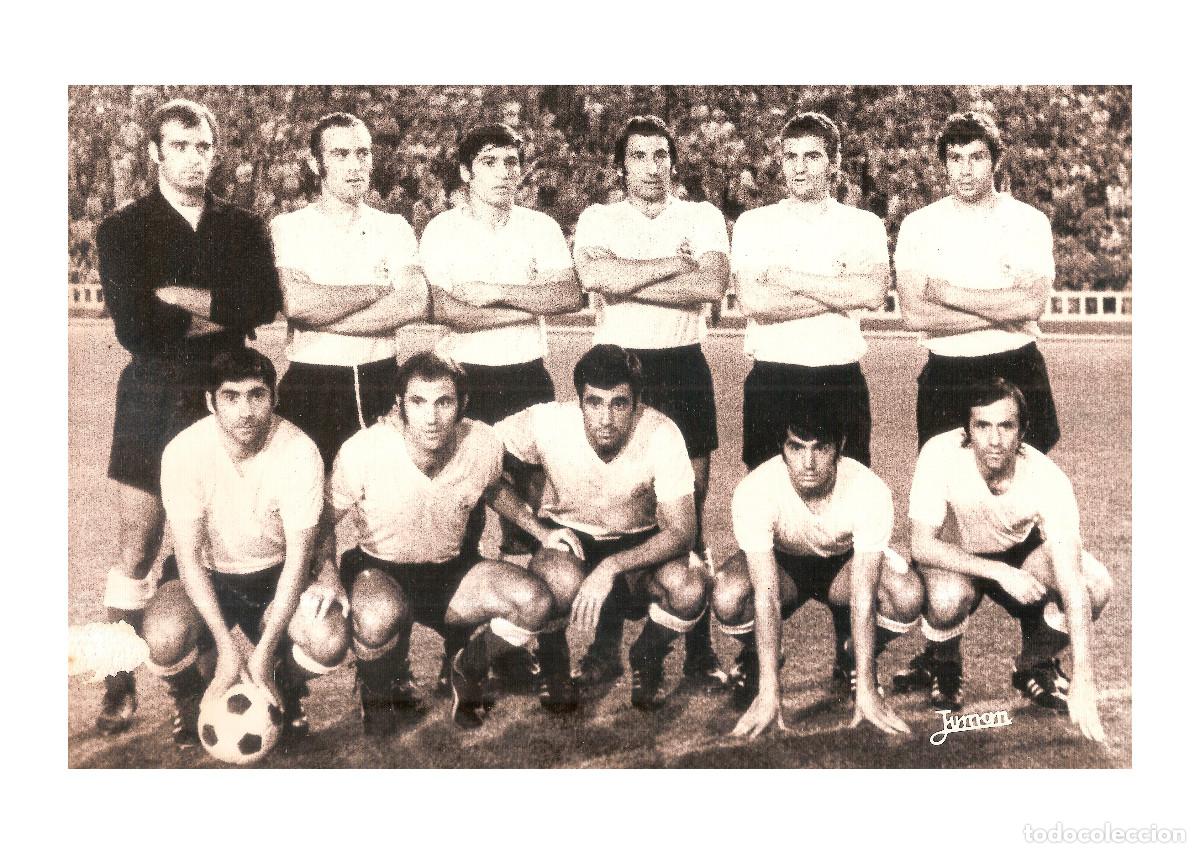Colecionismo desportivo: FOTO POSTAL RACING SANTANDER 1972/73