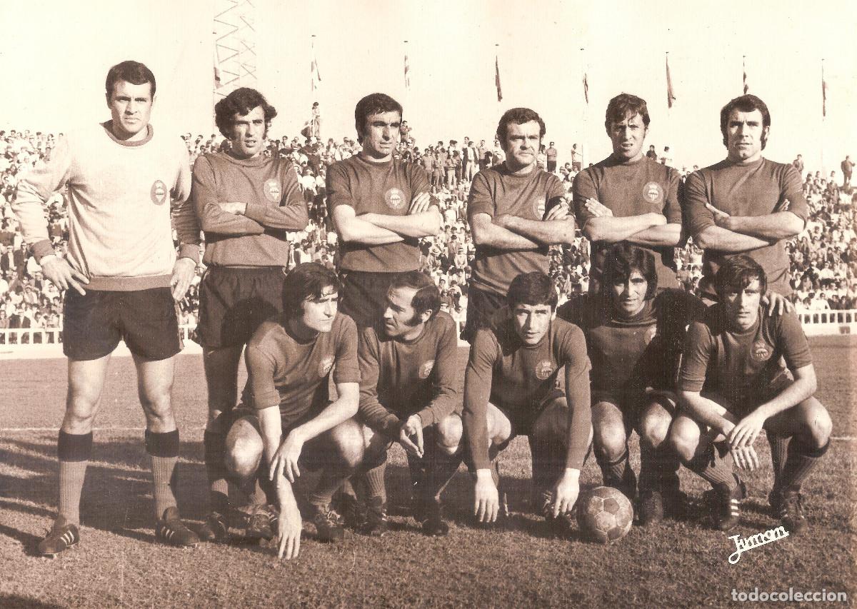 Colecionismo desportivo: FOTO POSTAL RCD MALLORCA 1972/73