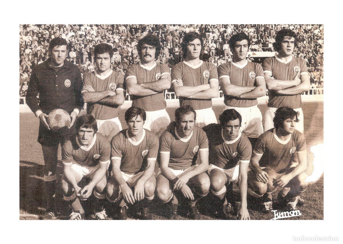 Coleccionismo deportivo: FOTO POSTAL GIMN&Aacute;STICO TARRAGONA 1973/74