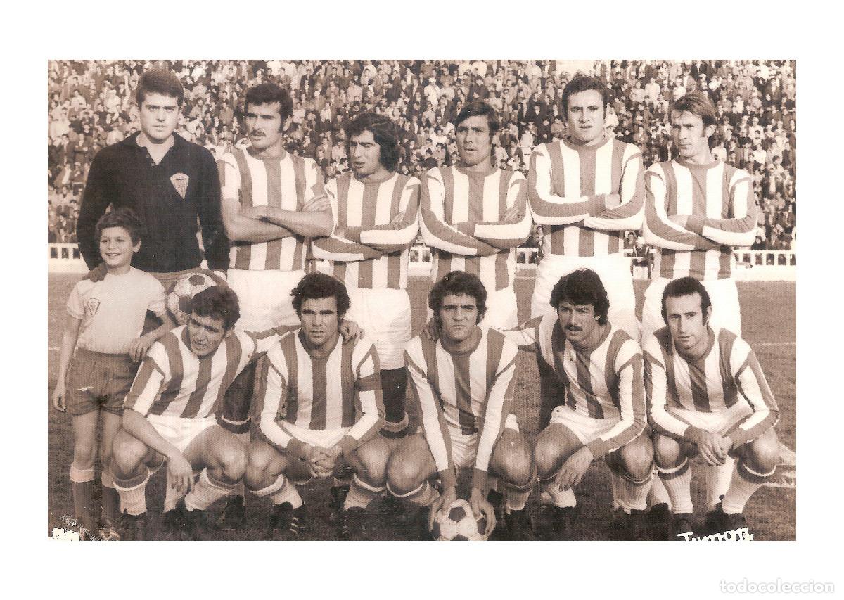 Colecionismo desportivo: FOTO POSTAL C&Oacute;RDOBA CF 1973/74