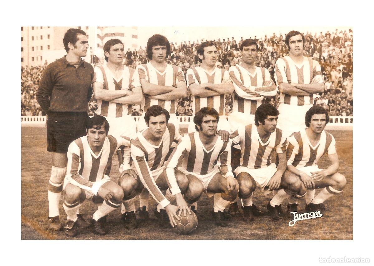 Colecionismo desportivo: FOTO POSTAL C&Oacute;RDOBA CF 1972/73