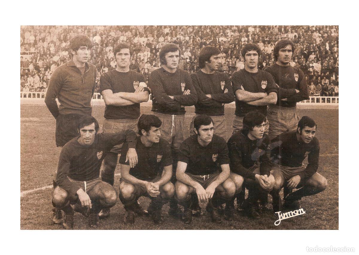 Sports collectibles: FOTO POSTAL PONTEVEDRA CF 1972/73