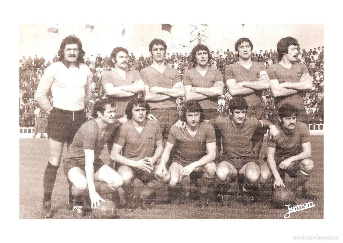 Sports collectibles: FOTO POSTAL CD ORENSE 1973/74
