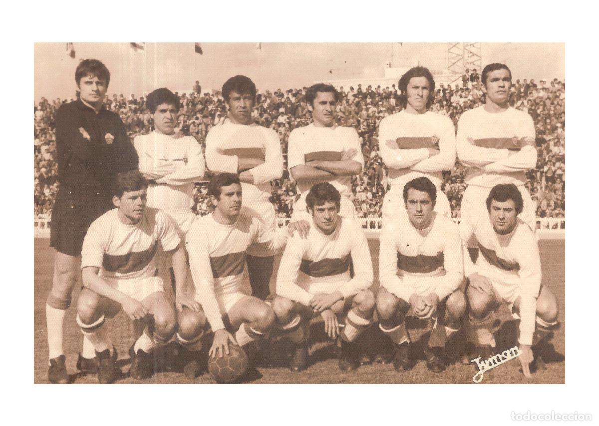 Coleccionismo deportivo: FOTO POSTAL ELCHE 1972/73