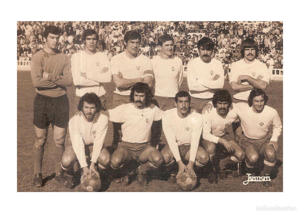 Collectionnisme sportif: FOTO POSTAL CD TENERIFE 1973/74