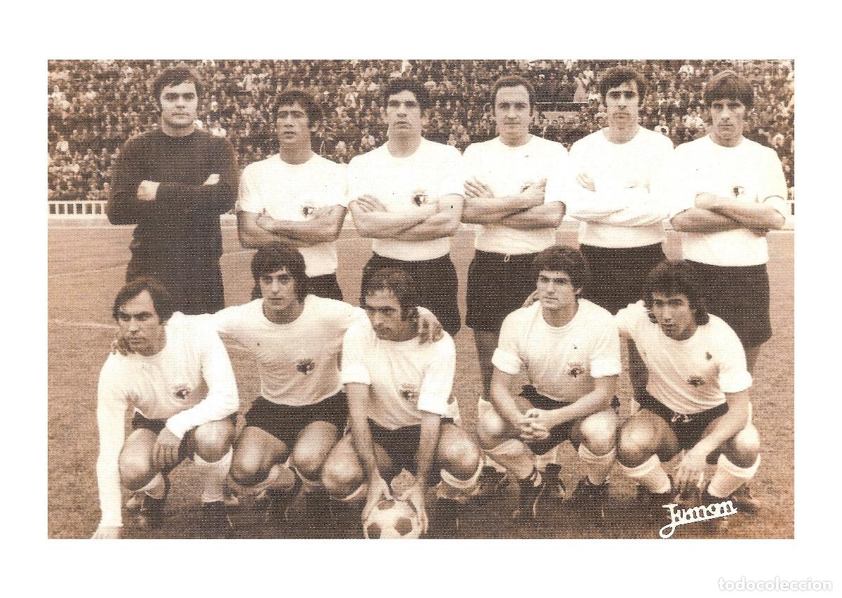 Collectionnisme sportif: FOTO POSTAL BURGOS CF 1973/74