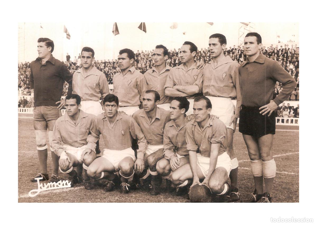 Collectionnisme sportif: FOTO POSTAL CD SAN FERNANDO 1958/59