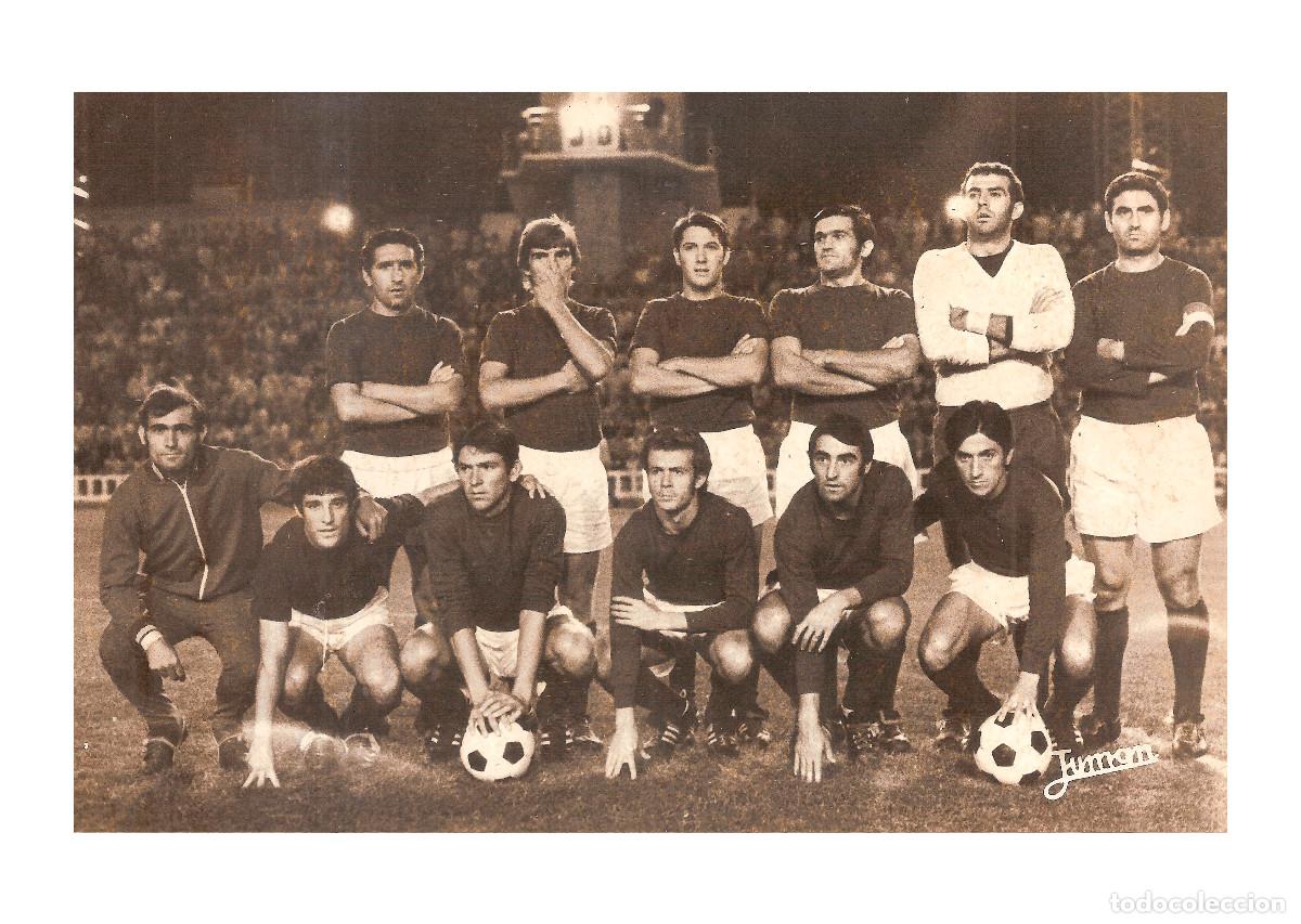 Collectionnisme sportif: FOTO POSTAL CD SAN FERNANDO 1972/73