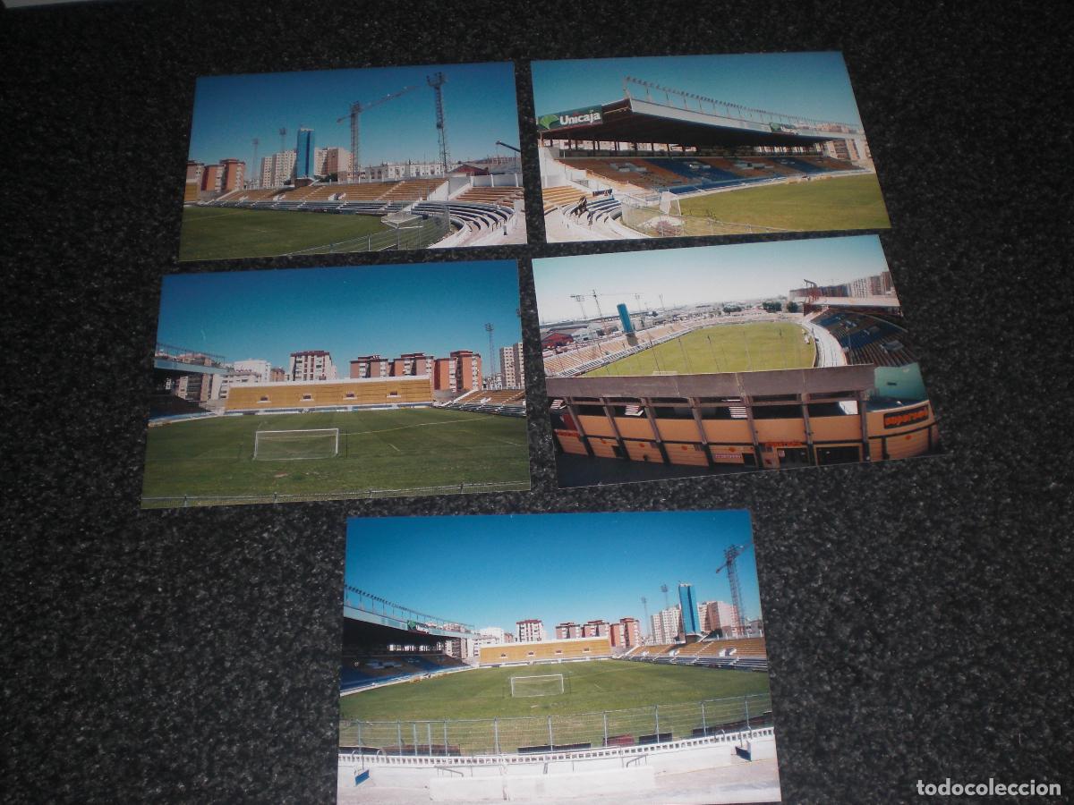 Collectionnisme sportif: LOTE 5 FOTOGRAF&Iacute;AS ANTIGUO ESTADIO RAM&Oacute;N DE CARRANZA C&Aacute;DIZ