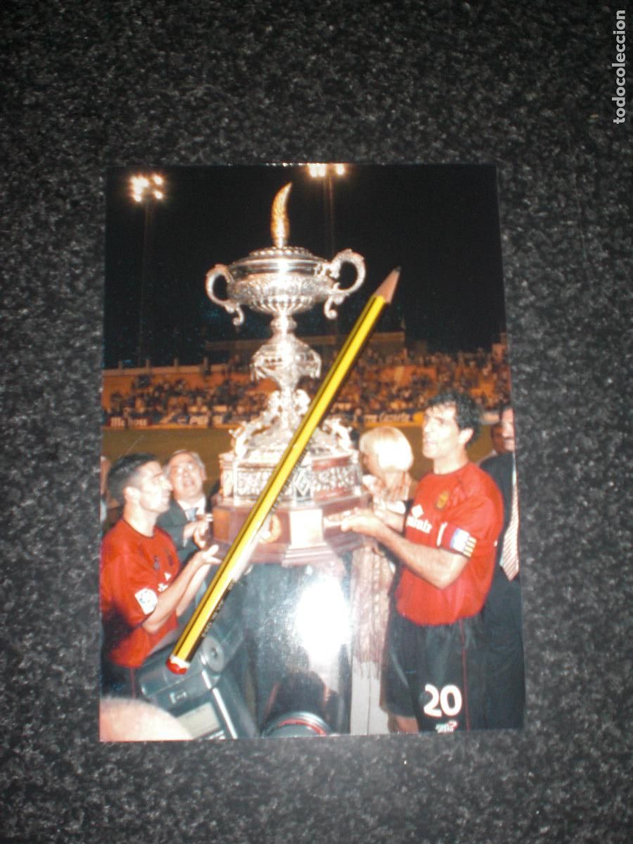 Collezionismo sportivo: FOTO RCD MALLORCA CAMPE&Oacute;N TROFEO CARRANZA 2002 C&Aacute;DIZ