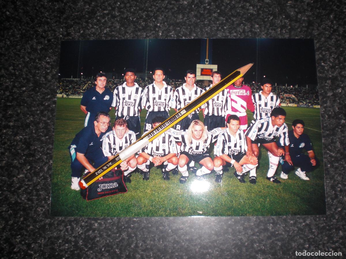 Collectionnisme sportif: FOTO AT. CELAYA M&Eacute;XICO TROFEO CARRANZA 1996 C&Aacute;DIZ