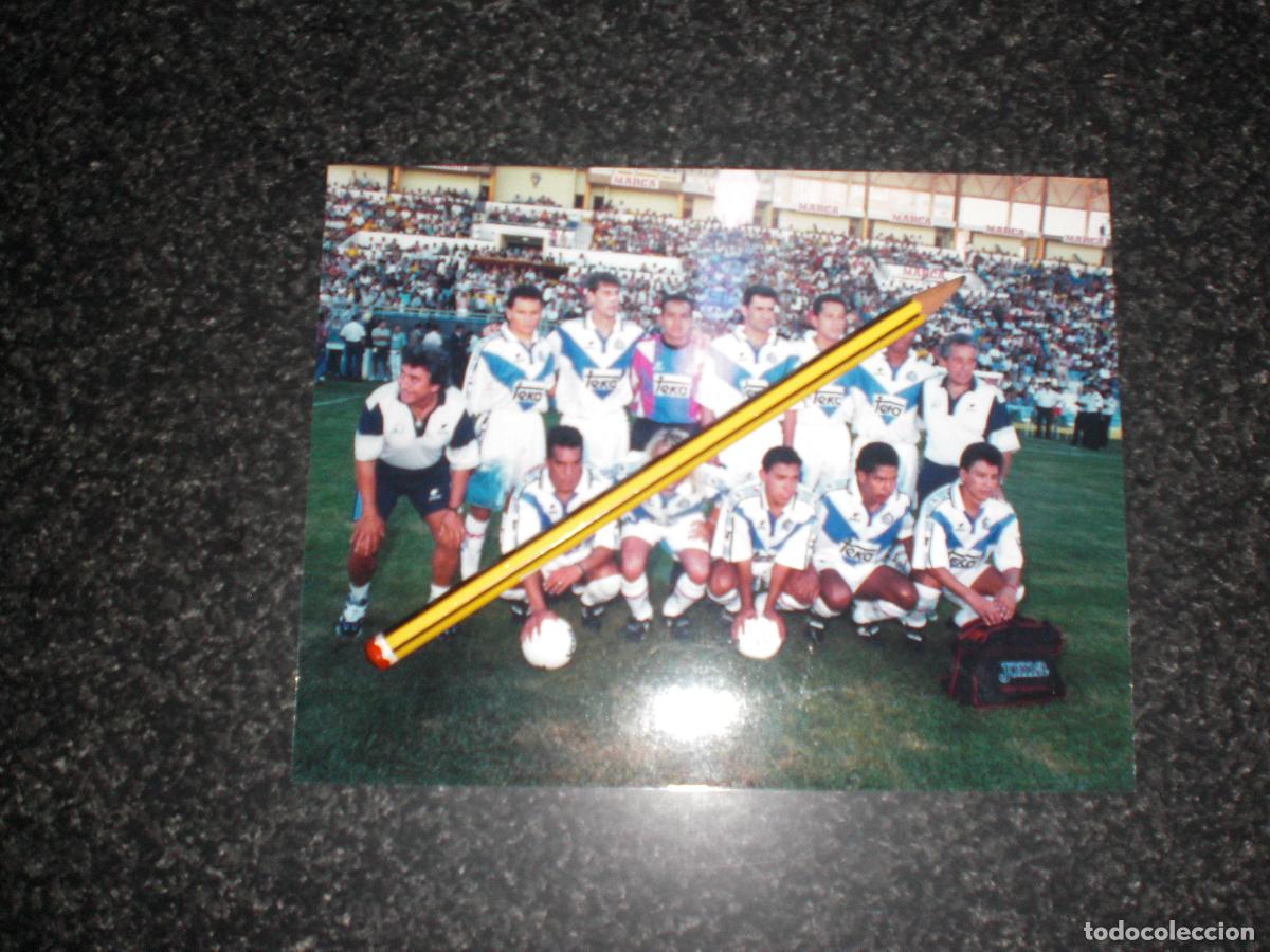 Collectionnisme sportif: FOTO AT. CELAYA M&Eacute;XICO TROFEO CARRANZA 1996 C&Aacute;DIZ