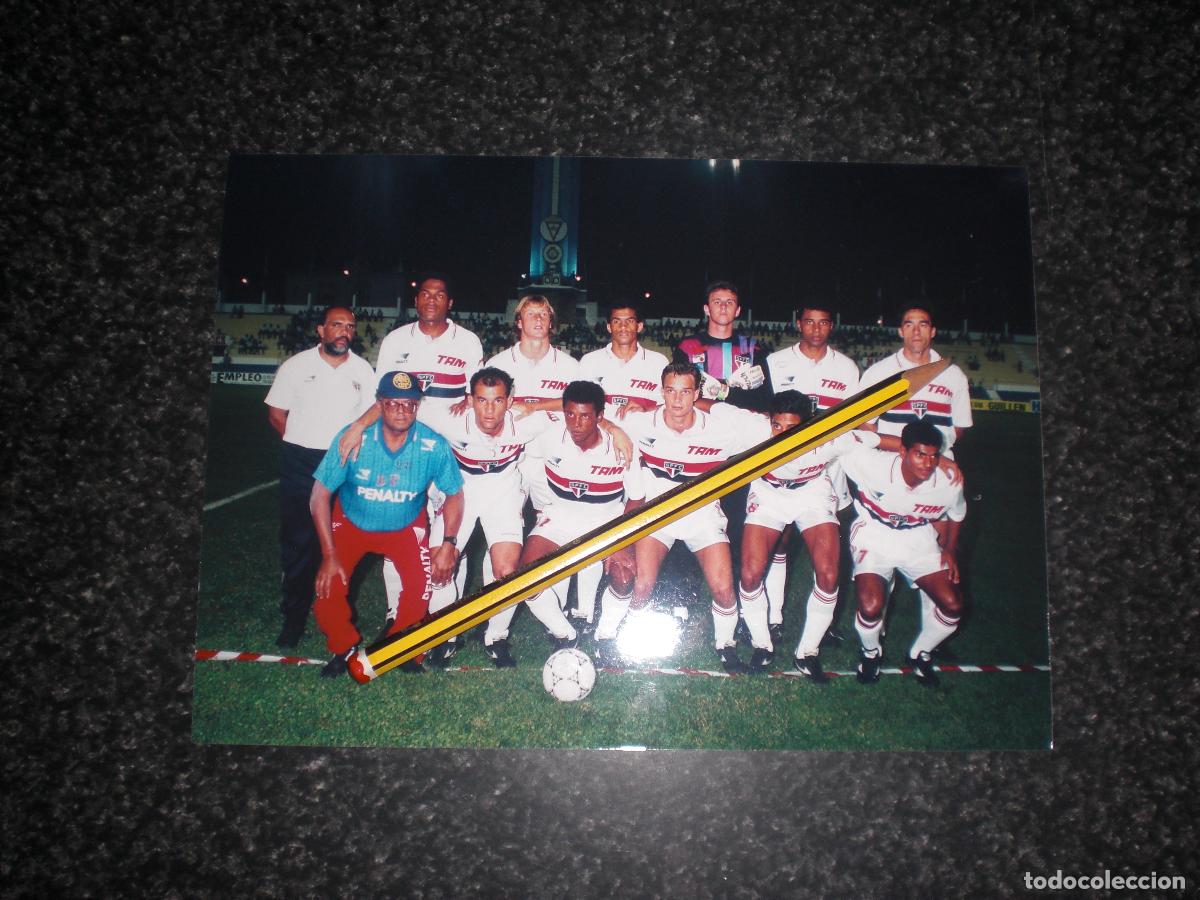Collectionnisme sportif: FOTO SAO PAULO FC BRASIL TROFEO CARRANZA 1993 C&Aacute;DIZ