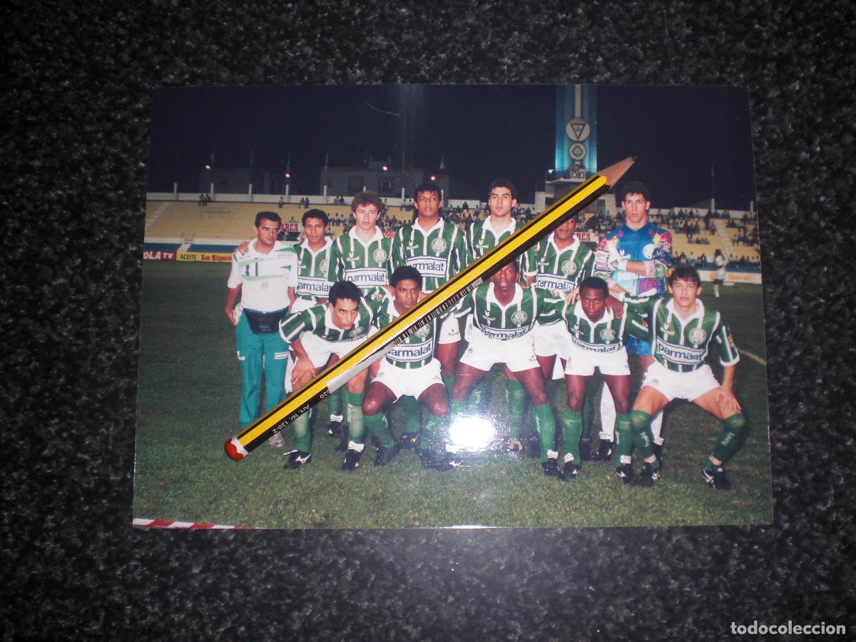 Collectionnisme sportif: FOTO SE PALMEIRAS BRASIL TROFEO CARRANZA 1993 C&Aacute;DIZ