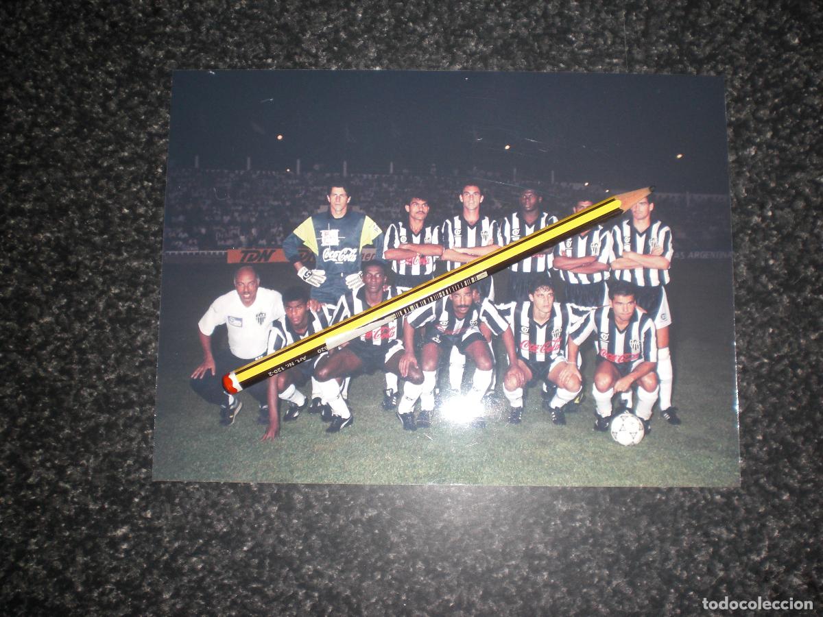 Collectionnisme sportif: FOTO AT. MINEIRO BRASIL TROFEO CARRANZA 1991 C&Aacute;DIZ