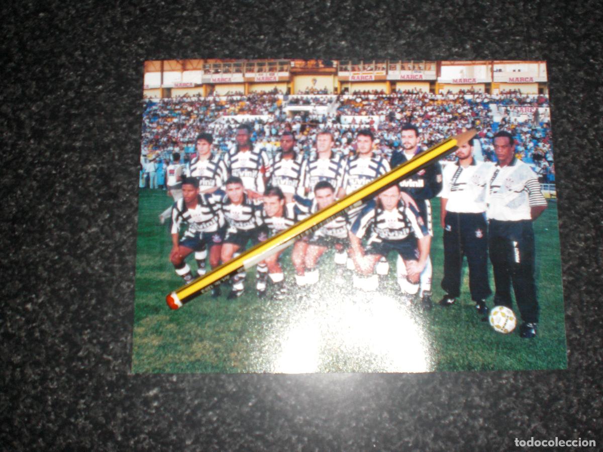 Colecionismo desportivo: FOTO SC CORINTHIANS BRASIL TROFEO CARRANZA 1996 C&Aacute;DIZ