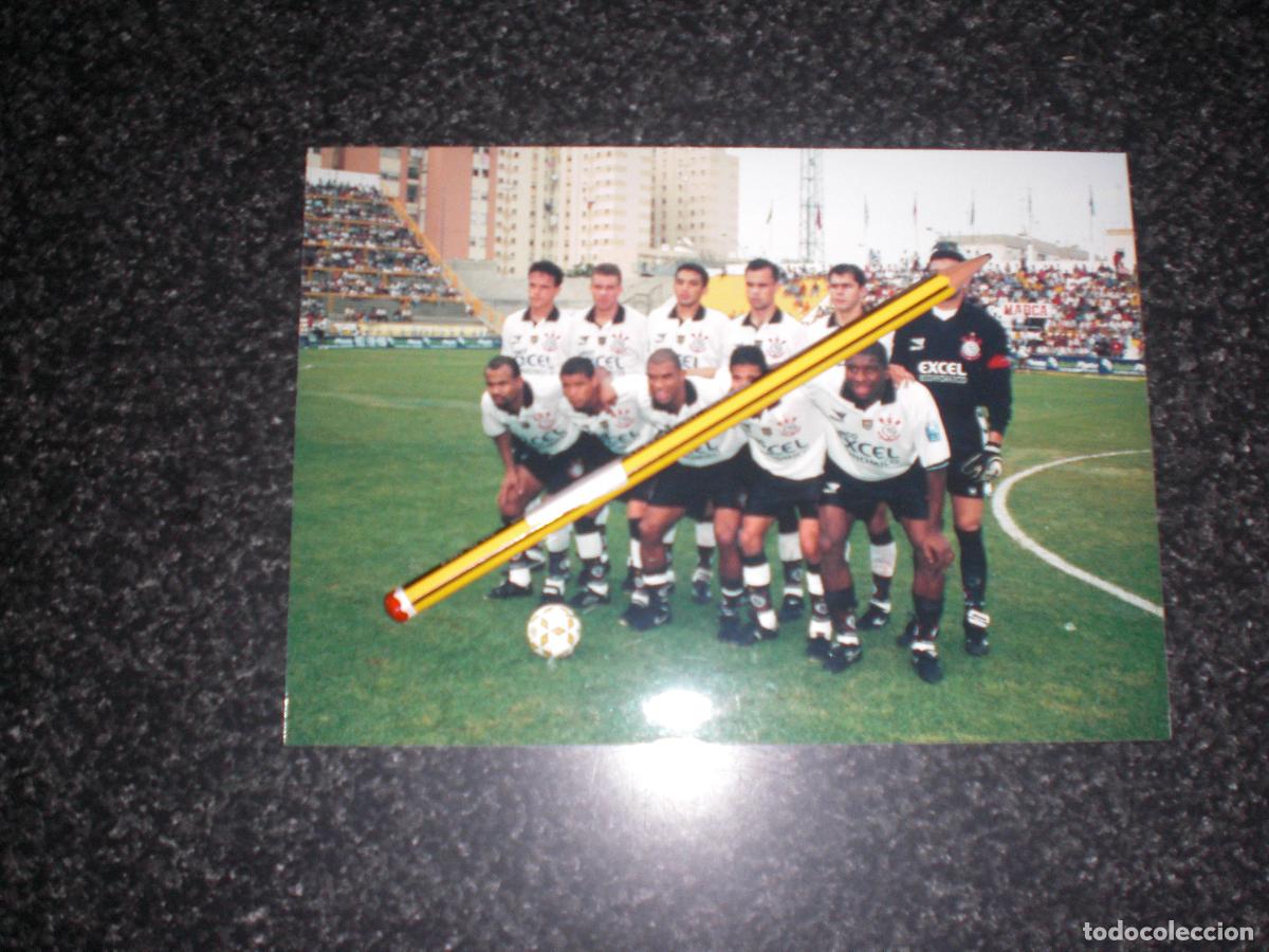 Sammelleidenschaft Sport: FOTO SC CORINTHIANS BRASIL TROFEO CARRANZA 1997 C&Aacute;DIZ