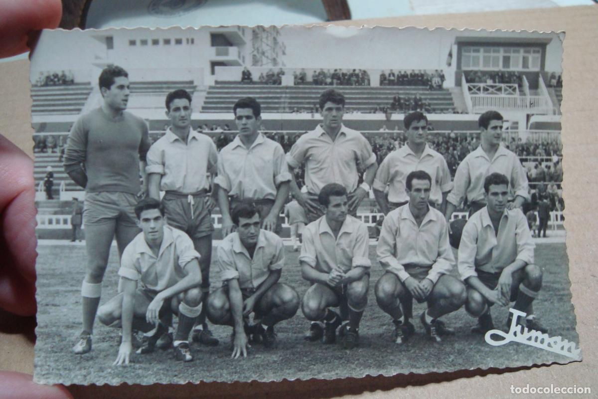 Coleccionismo deportivo: ANTIGUA FOTOGRAFIA EQUIPO BALON C.F. BALON CLUB FUTBOL. FOTO JUMAN CADIZ.