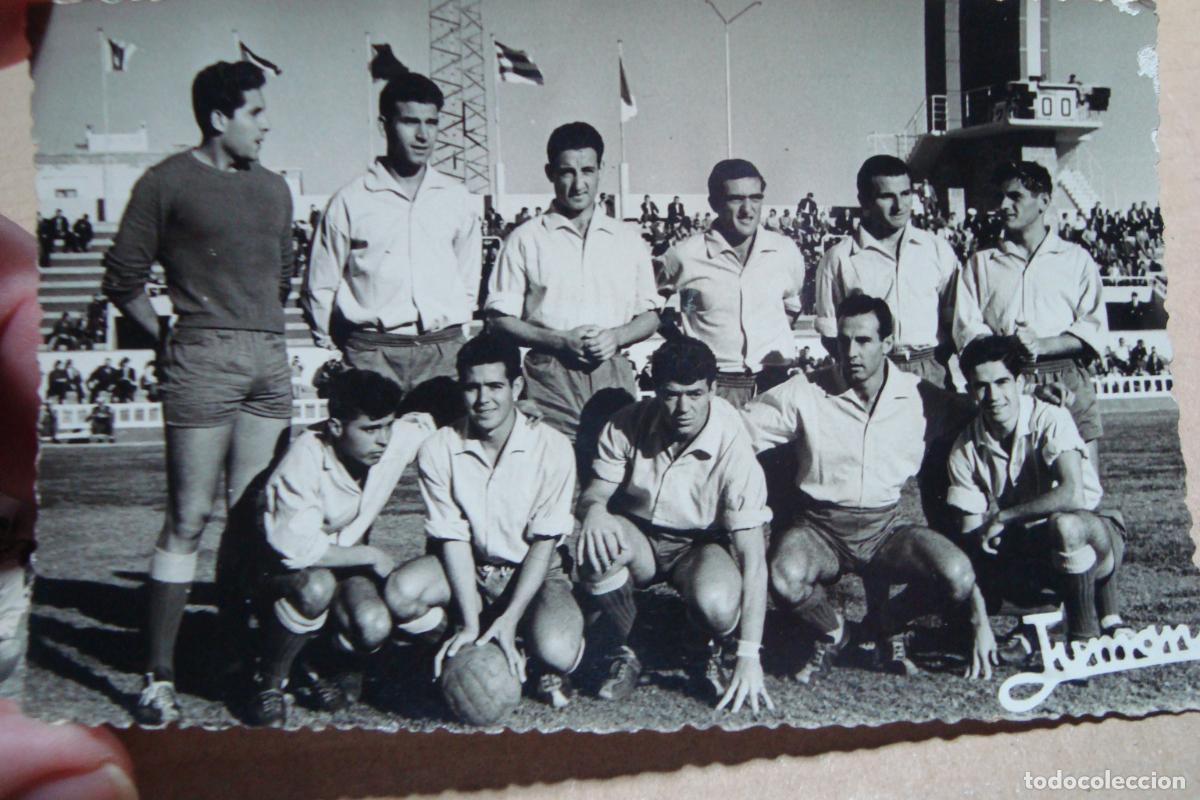 Coleccionismo deportivo: ANTIGUA FOTOGRAFIA EQUIPO BALON C.F. BALON CLUB FUTBOL. FOTO JUMAN CADIZ.