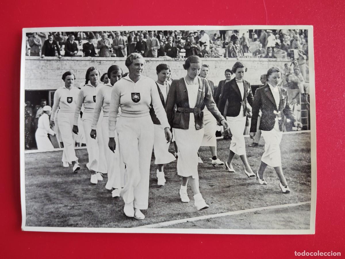 Coleccionismo deportivo: FOTOCROMO OLIMPIADA 1936. ALEMANIA.ENVIO INCLUIDO .