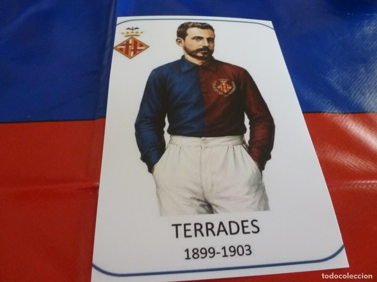 Coleccionismo deportivo: FOTO MATE (11 X 15) F.C.BARCELONA EN SUS INICIOS -BAR&Ccedil;A