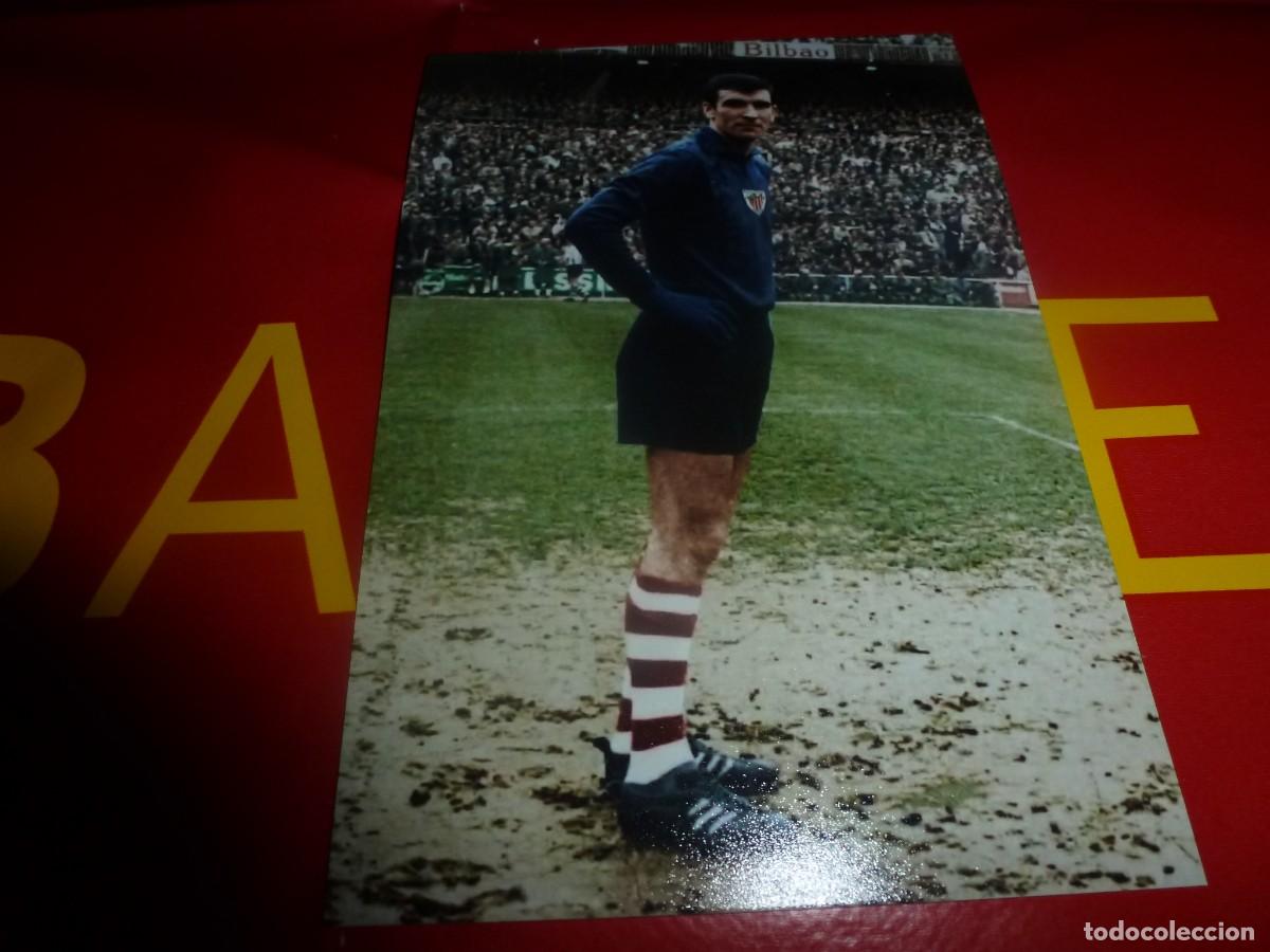Coleccionismo deportivo: FOTO MATE (11 X 15) IRIBAR