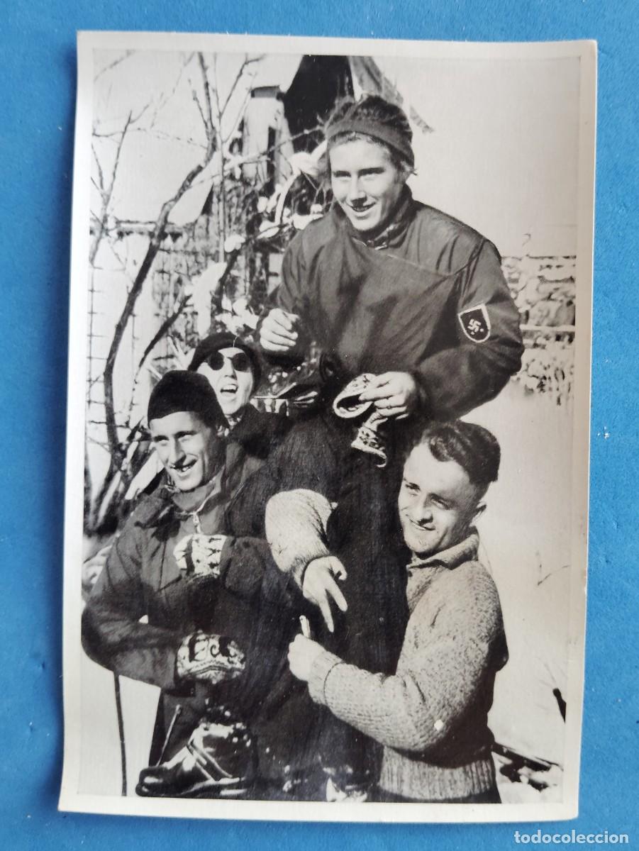 Coleccionismo deportivo: FOTOCROMO OLIMPIA 1936. CHRISTI CRANZ.ORO ESQUI ALPINO...EL ENVIO ESTA INCLUIDO.