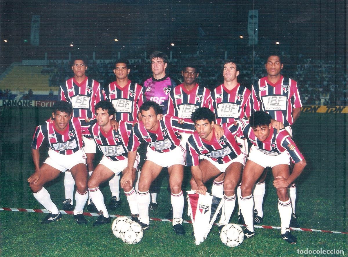 Coleccionismo deportivo: FOTOGRAF&Iacute;A SAO PAULO BRASIL TROFEO CARRANZA 1992