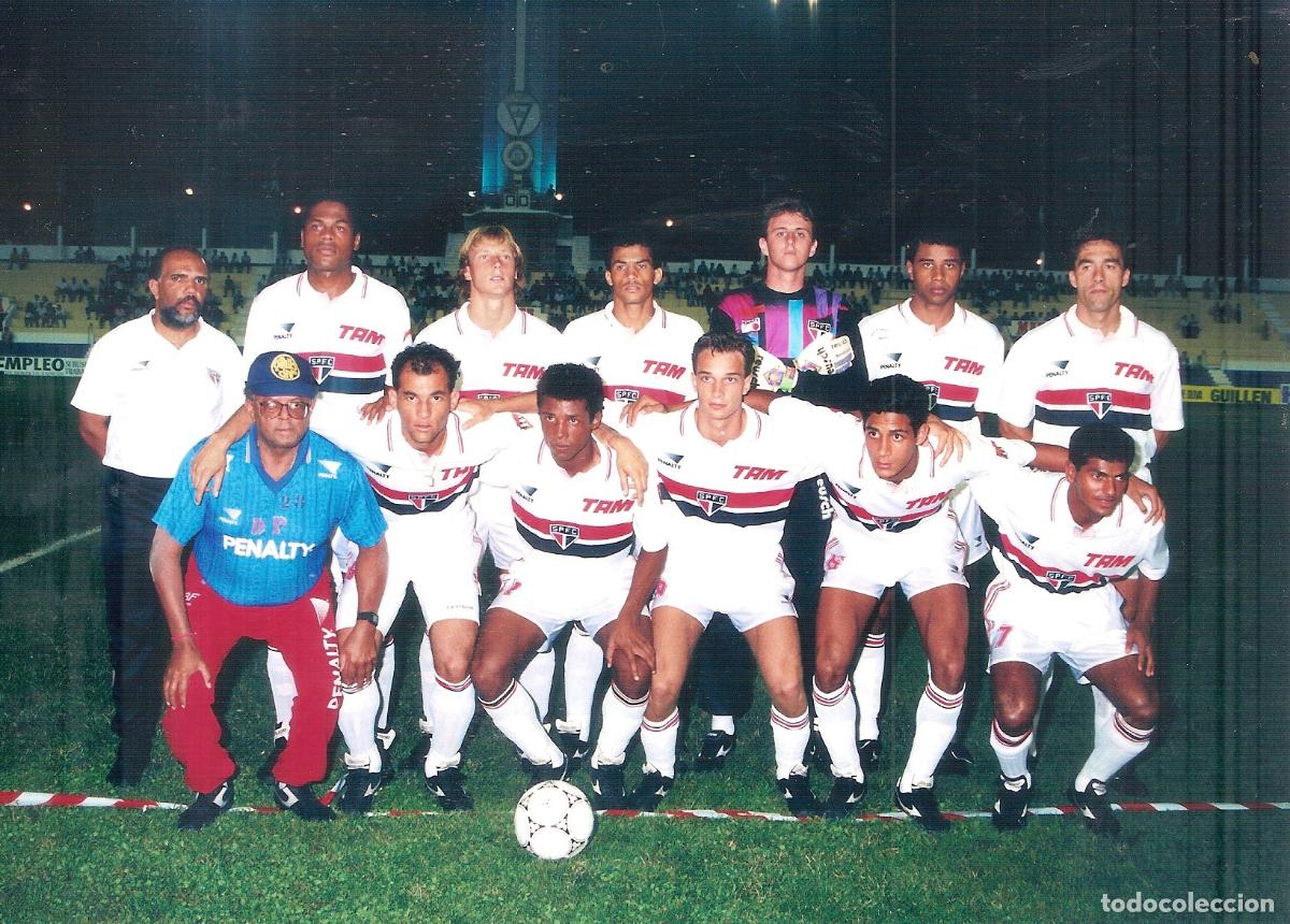 Coleccionismo deportivo: FOTOGRAF&Iacute;A SAO PAULO BRASIL TROFEO CARRANZA 1993