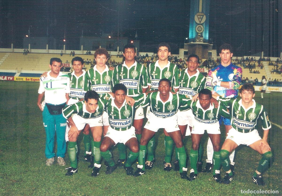 Coleccionismo deportivo: FOTOGRAF&Iacute;A PALMEIRAS BRASIL TROFEO CARRANZA 1993