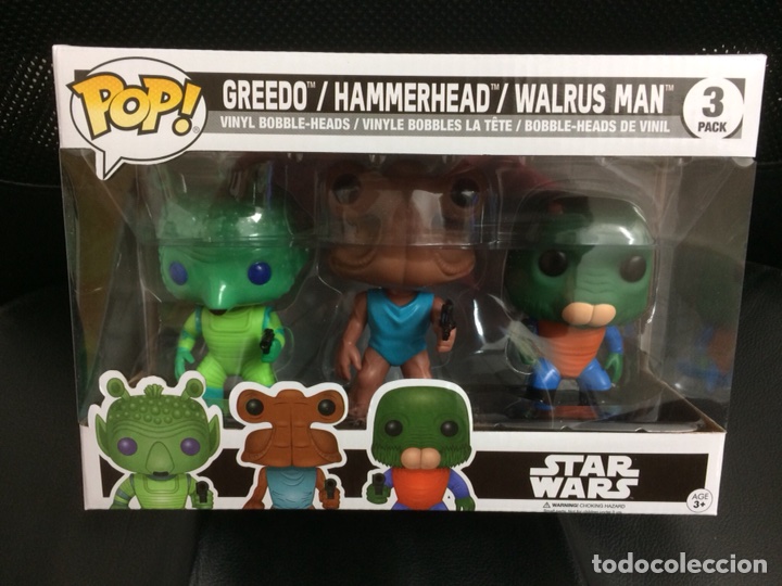 Funko Pop: Star wars funko pop pack fall convention 2017 exclusive - Foto 1