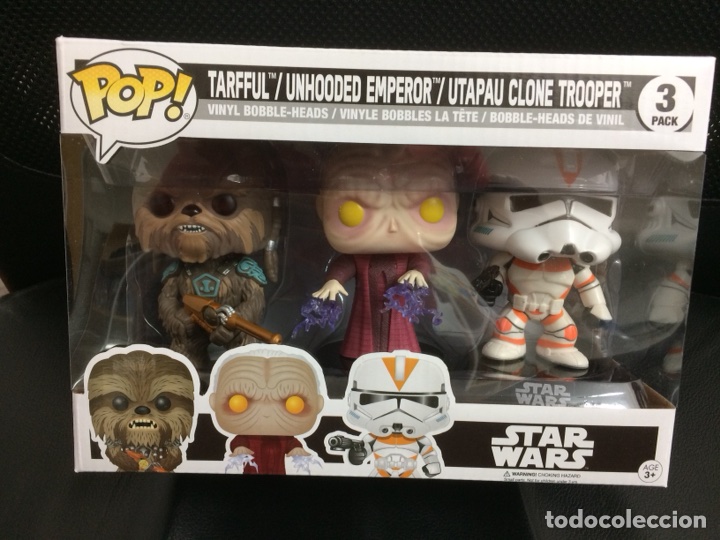 Funko Pop: Star wars funko pop pack fall convention 2017 exclusive - Foto 1