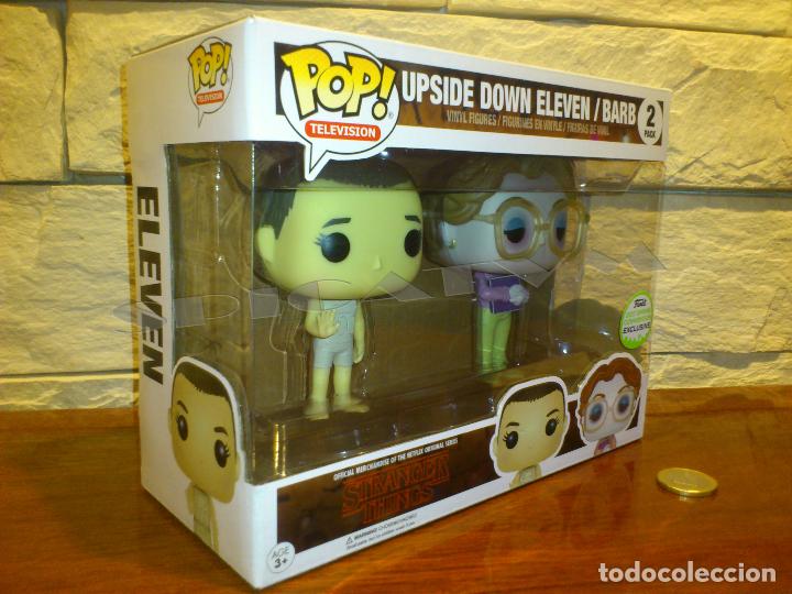 Funko Pop: STRANGER THINGS - ELEVEN BARB - 2 PACK - FUNKO POP - 2017 - SPRING CONVENTION - COMIC CON - NUEVA - Foto 2