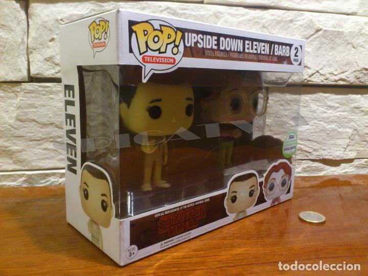 Funko Pop: STRANGER THINGS - ELEVEN BARB - 2 PACK - FUNKO POP - 2017 - SPRING CONVENTION - COMIC CON - NUEVA - Foto 3