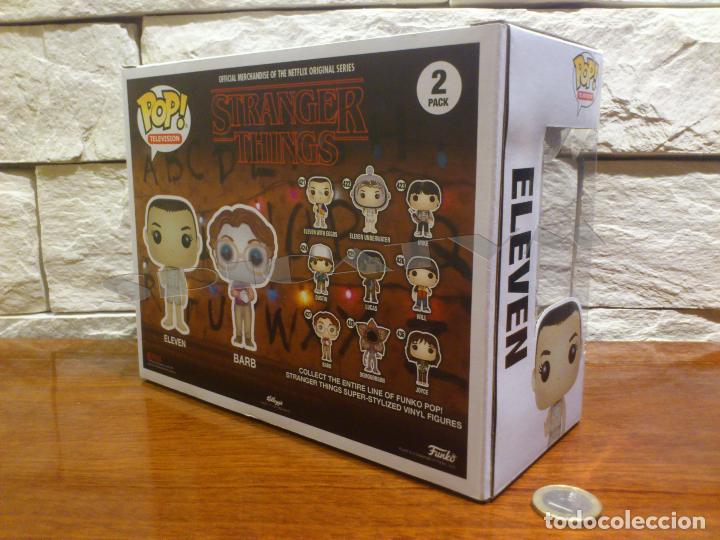 Funko Pop: STRANGER THINGS - ELEVEN BARB - 2 PACK - FUNKO POP - 2017 - SPRING CONVENTION - COMIC CON - NUEVA - Foto 5