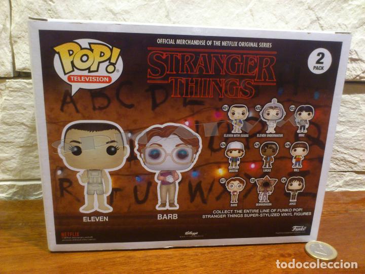 Funko Pop: STRANGER THINGS - ELEVEN BARB - 2 PACK - FUNKO POP - 2017 - SPRING CONVENTION - COMIC CON - NUEVA - Foto 6