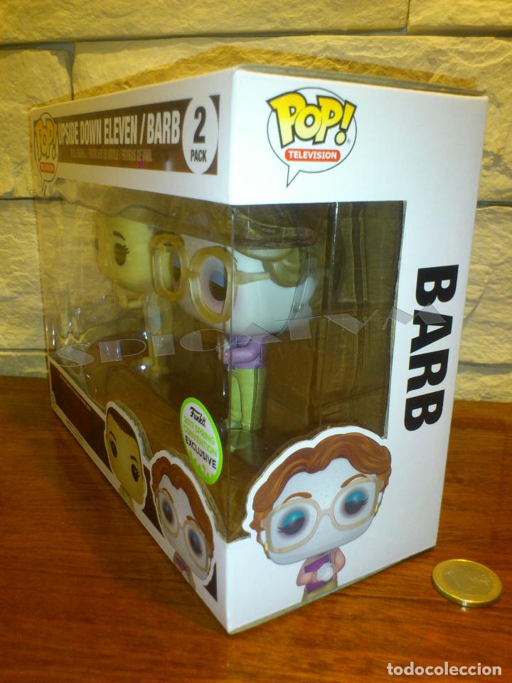Funko Pop: STRANGER THINGS - ELEVEN BARB - 2 PACK - FUNKO POP - 2017 - SPRING CONVENTION - COMIC CON - NUEVA - Foto 10
