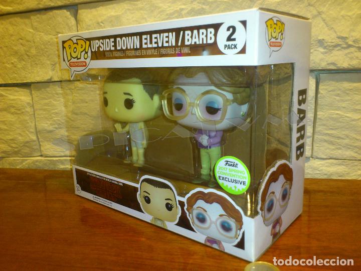 Funko Pop: STRANGER THINGS - ELEVEN BARB - 2 PACK - FUNKO POP - 2017 - SPRING CONVENTION - COMIC CON - NUEVA - Foto 11