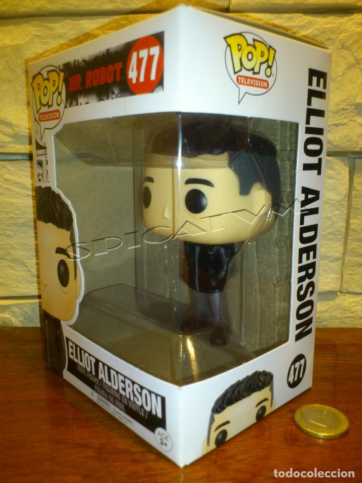 Figurine Pop Elliot Alderson (Mr Robot) #477 pas cher | Figurine Pop